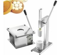 JMOUZHG Stainless Steel Baozi Maker, Semi-Automatic Baozi Making Mold, Steamed Stuffed Cooking Tool Sets for Home and Commercial