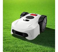 JMOUZHG Wireless Robot Lawn Mower, with Smart APP Control,Path Planning, Adaptive Floating, for Medium to Large Yards
