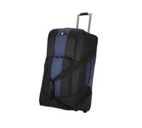 JMOZHCD Large Capacity Trolley Bag with Wheels Storage Bag Hand Luggage Travel Luggage Bag Oxford Rolling Suitcase (Blue 32 inch)