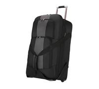 JMOZHCD Large Capacity Trolley Bag with Wheels Storage Bag Hand Luggage Travel Luggage Bag Oxford Rolling Suitcase (Gray 32 inch)