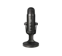 JMOZHCD Mini USB Microphone, Professional Recording Quality, 320° Adjustable Shock Mount, Recording Noise Canceling Microphone