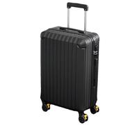JMOZHCD Rolling Luggage Travel Code Luggage 20/24/28 Inch Spinner Wheels Large Capacity Suitcase (Black 24)