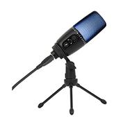 JMOZHCD USB Condenser Gaming Microphone, Precise Supercardioid Pickup Pattern, Computer and Mobile Gaming Voice Microphone