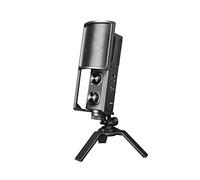 JMOZHCD USB Condenser Microphone, Professional Monitoring Microphone, Computer Mobile Phone Game Noise Reduction Microphone