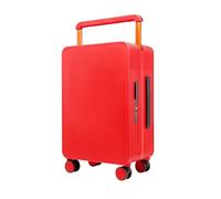 JMOZHCD Wide Handle Suitcase Rolling Suitcase Men's Travel Bag Boarding Code Trolley Suitcase (C 24)