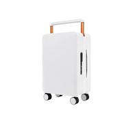 JMOZHCD Wide Handle Suitcase Rolling Suitcase Men's Travel Bag Boarding Code Trolley Suitcase (E 24)