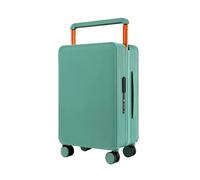 JMOZHCD Wide Handle Suitcase Rolling Suitcase Men's Travel Bag Boarding Code Trolley Suitcase (F 24)
