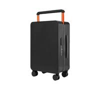 JMOZHCD Wide Handle Suitcase Rolling Suitcase Men's Travel Bag Boarding Code Trolley Suitcase (G 24)