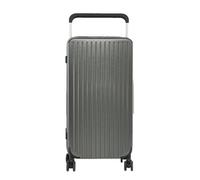 JMOZHCD Wide Handle Universal Wheel Suitcase Large Capacity Trolley Case Carry-on Suitcase Travel Outdoor Suitcase (Gray9 26)