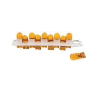 JMP 10 X Bulb 12V5W W2.1X9.5D 25847973 1 Pack Fit Honda CBF 125 M 2009-2016