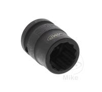 JMP Bihexagonal impact socket 3/4 17 50 MM