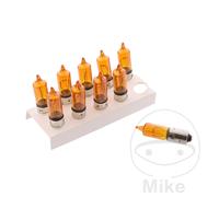 JMP Box of 10 bulb lamps 12V 21W BAW9S