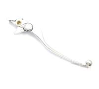 JMP Brake Lever Right Aluminium 1pc Fit Kawasaki VN 800 Drifter 1999-2003