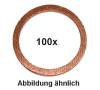 JMP COPPER SEALING WASHER MAS 12X18X1.5 For KTM EXC 400 1993-2011