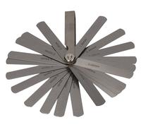 JMP Feeler Gauge Set Measuring Range 0.04-1.00 mm 25 Pieces
