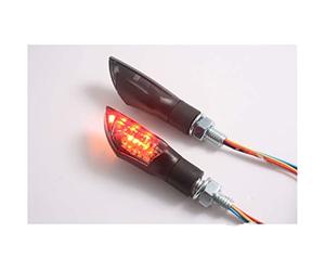 JMP Freccia Release LED Bulb (LED Light from Brems- und Rücklicht Rauchglas, Black