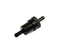 JMP Fuel Filter Pre-Filter Aluminum 8mm for Fuel Hose Black