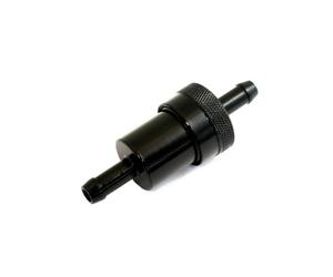 JMP Fuel Filter Pre-Filter Aluminum 8mm for Fuel Hose Black