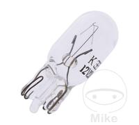 JMP glass base bulb 12V 2W W2.1X9.5D