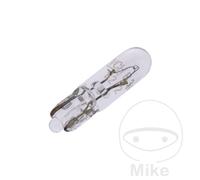 JMP glass base bulb 12V 2W W2X4.6D
