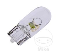 JMP glass base bulb 12V 5W W2.1X9.5D LONG LIFE