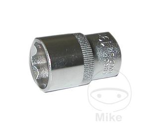 JMP hexagonal socket wrench 1/2 17 MM J 38 MM
