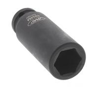 JMP Impact Socket Hex 1/2 34mm Jm Len. 90Mm