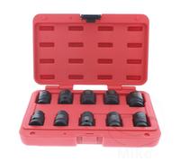 JMP Impact Socket Kit Hex 1/2 13-24mm Short