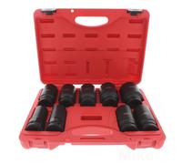 JMP Impact Socket Kit Hex 3/4 24-46mm Long