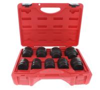 JMP Impact Socket Kit Hex 3/4 24-46mm Short