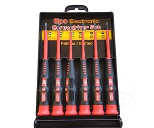 JMP Micro Precision Screwdriver Set In Case