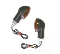 JMP Mini Indicator Cateye Short Black Tinted Glass
