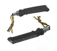 JMP Mini Indicator LED - Flat Clear Glass Black Surround