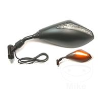 JMP Mirror Universal Black With Led Indicator 10mm Left