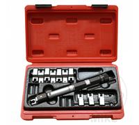 JMP Motorcycle or Bike Spoke Torque Wrench 11 Piece Kit for Spoked Wheels