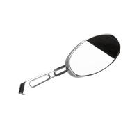 JMP Oval Chrome Rear View Mirror