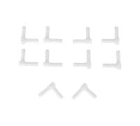 JMP Pack Of 10 L-Couplings For Gasoline Hose