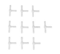 JMP Pack Of 10 T-Couplings For Gasoline Hose
