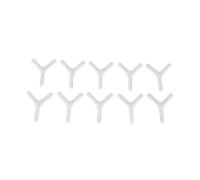 JMP Pack Of 10 Y-Couplings For Gasoline Hose