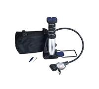 JMP Pro Mini Single Cylinder Foot Air Pump Analog for Bike, Scooter, Motorcycle