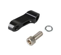 JMP Rearview Mirror Adapter Black