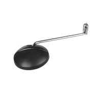 JMP Round Rear View Mirror- Black