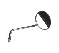 JMP Round Rear View Mirror - Chrome