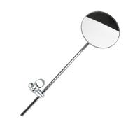 JMP Round Rearview Mirror Chrome