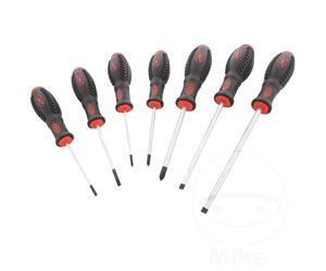 JMP Screwdriver Kit 4X Slotted 3X Ph Standard