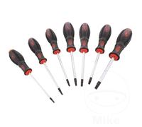 JMP Set of 7 standard torx screwdrivers T 10-T 40