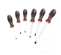 JMP Set of 6 reinforced head flat screwdrivers 4 X 2 X PH