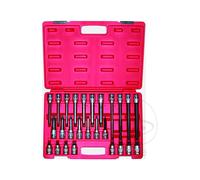 JMP Set of 26 screwdriver bits MULTIDENT 1/2