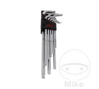 JMP Set of 9 torx keys T10-T50