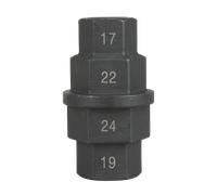 JMP Short Wheel Axle Socket